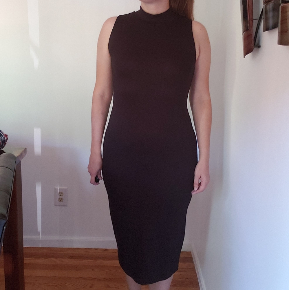 NWT Goldray knit midi dress
